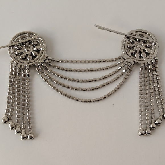 SOLD JENNIFER BEHR dangling double hair pin - Picture 5 of 8